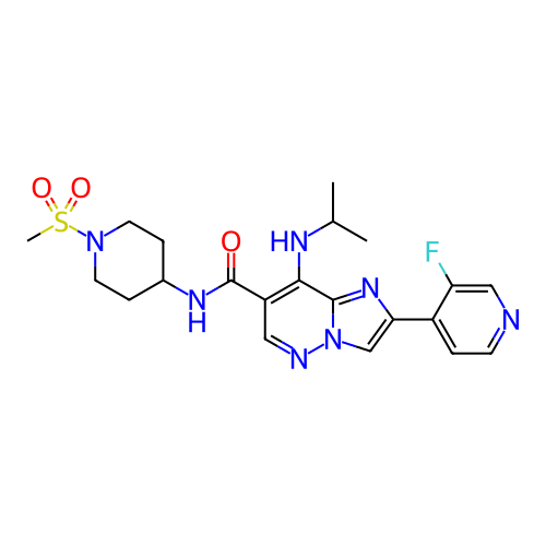 Chemical structure of BindingDB Monomer ID 795515