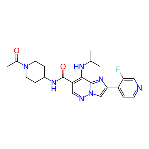Chemical structure of BindingDB Monomer ID 795516