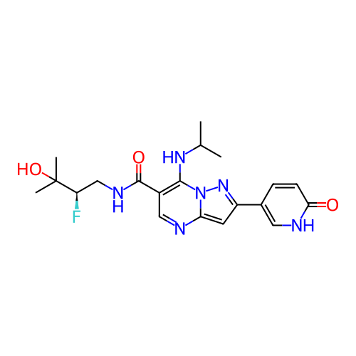 Chemical structure of BindingDB Monomer ID 795527