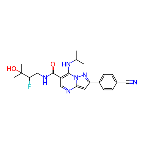 Chemical structure of BindingDB Monomer ID 795545