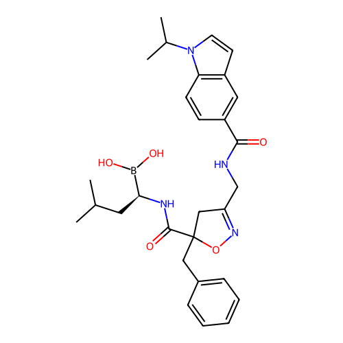 Chemical structure of BindingDB Monomer ID 795700