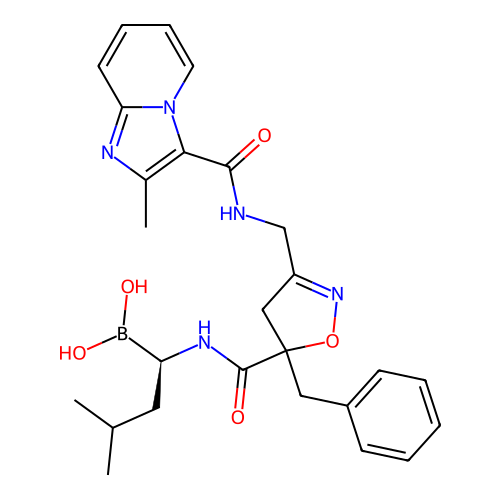 Chemical structure of BindingDB Monomer ID 795704