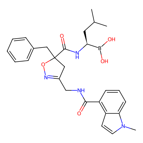 Chemical structure of BindingDB Monomer ID 795709