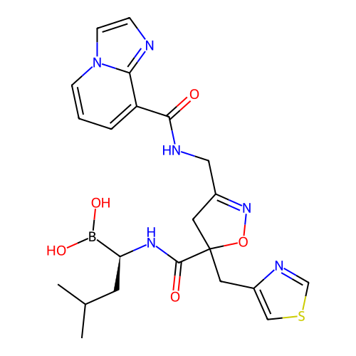 Chemical structure of BindingDB Monomer ID 795721