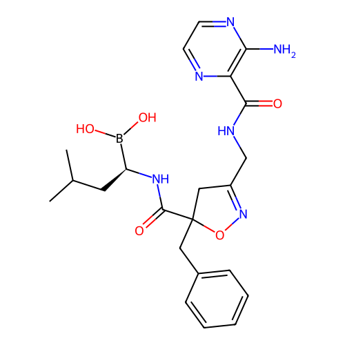 Chemical structure of BindingDB Monomer ID 795732