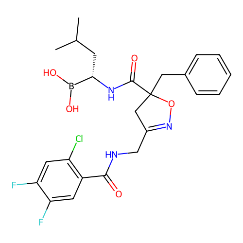 Chemical structure of BindingDB Monomer ID 795734
