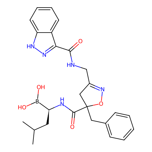 Chemical structure of BindingDB Monomer ID 795771