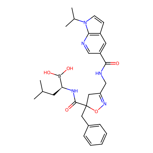 Chemical structure of BindingDB Monomer ID 795783