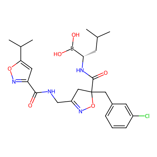 Chemical structure of BindingDB Monomer ID 795794