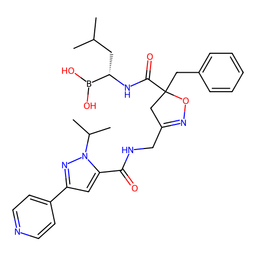 Chemical structure of BindingDB Monomer ID 795800