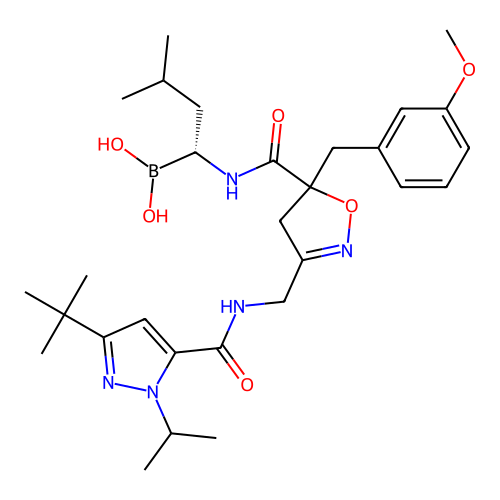Chemical structure of BindingDB Monomer ID 795802
