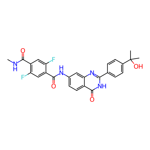 Chemical structure of BindingDB Monomer ID 795907
