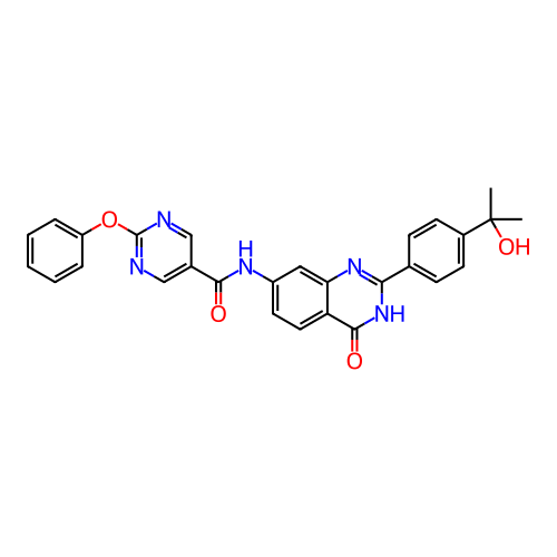 Chemical structure of BindingDB Monomer ID 795922