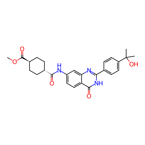 Chemical structure of BindingDB Monomer ID 795924