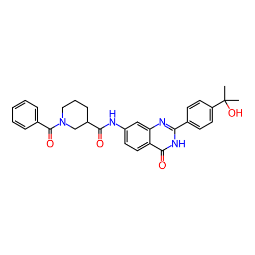 Chemical structure of BindingDB Monomer ID 795926