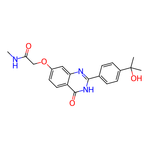 Chemical structure of BindingDB Monomer ID 795963