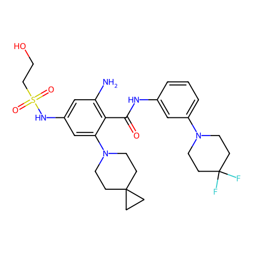 Chemical structure of BindingDB Monomer ID 795977