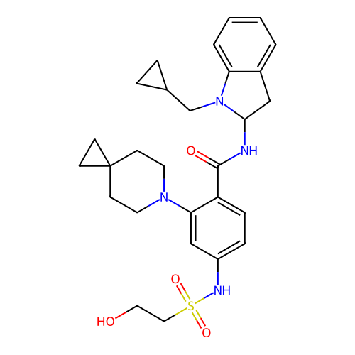 Chemical structure of BindingDB Monomer ID 795980
