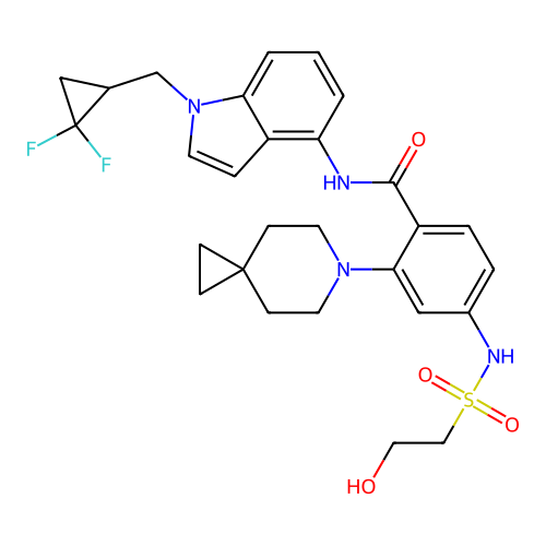 Chemical structure of BindingDB Monomer ID 796031