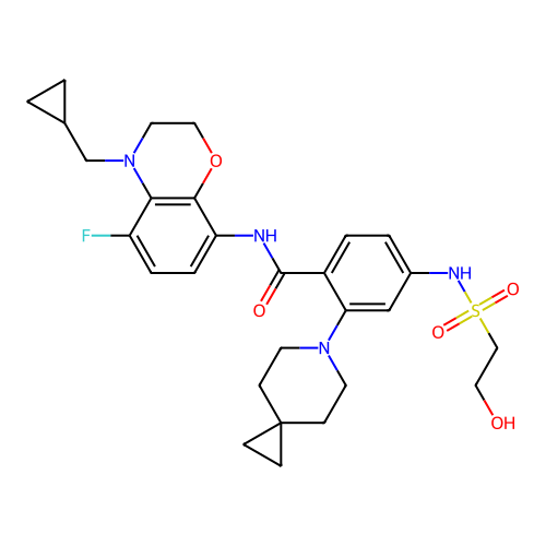 Chemical structure of BindingDB Monomer ID 796033