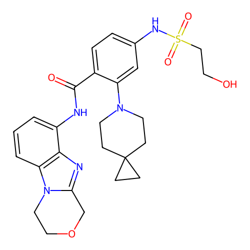 Chemical structure of BindingDB Monomer ID 796035