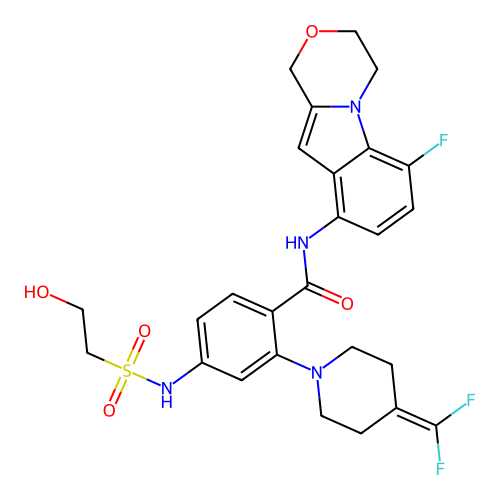 Chemical structure of BindingDB Monomer ID 796044