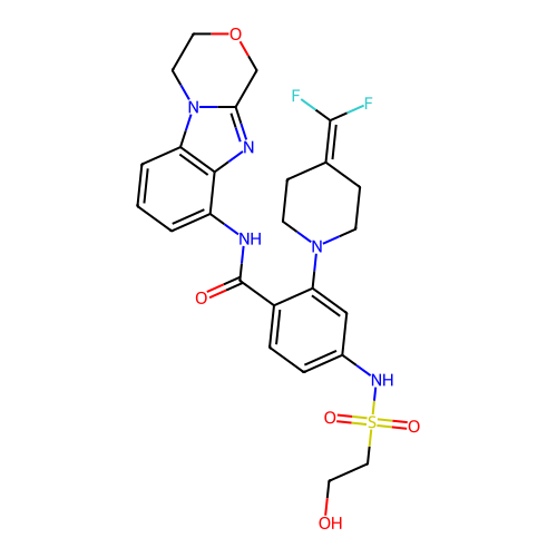Chemical structure of BindingDB Monomer ID 796045