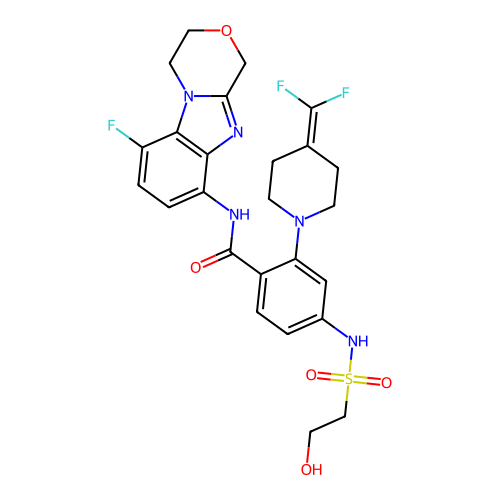 Chemical structure of BindingDB Monomer ID 796046