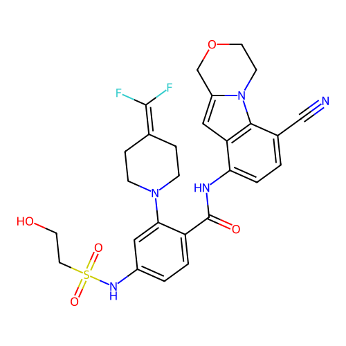 Chemical structure of BindingDB Monomer ID 796051