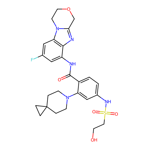 Chemical structure of BindingDB Monomer ID 796054