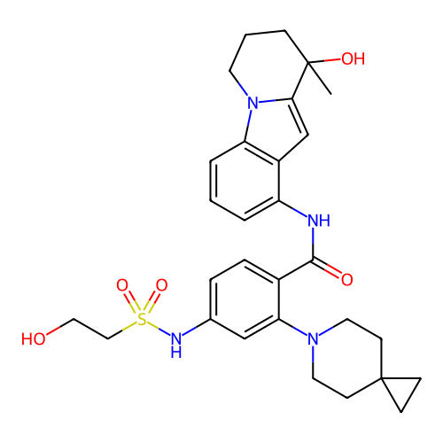 Chemical structure of BindingDB Monomer ID 796058