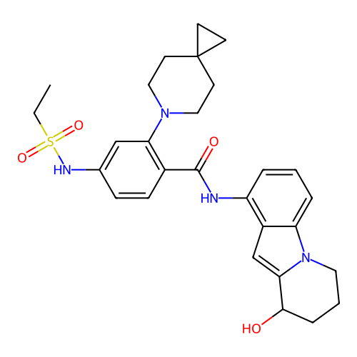 Chemical structure of BindingDB Monomer ID 796059