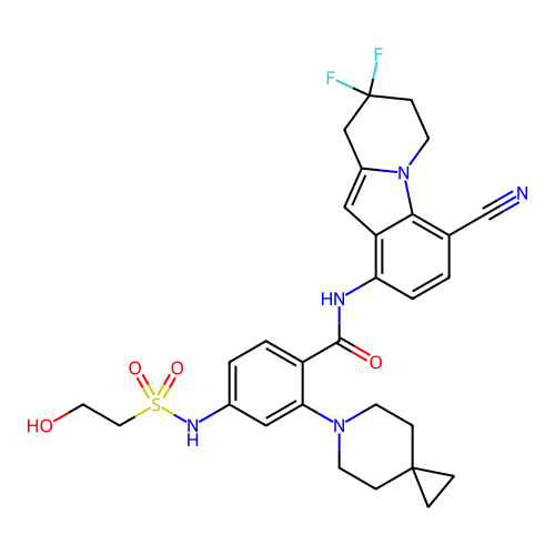 Chemical structure of BindingDB Monomer ID 796063
