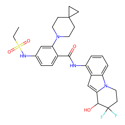 Chemical structure of BindingDB Monomer ID 796066