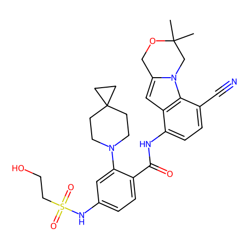 Chemical structure of BindingDB Monomer ID 796072