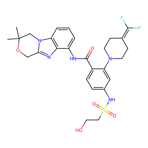 Chemical structure of BindingDB Monomer ID 796074