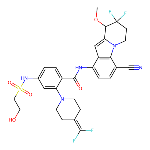 Chemical structure of BindingDB Monomer ID 796084