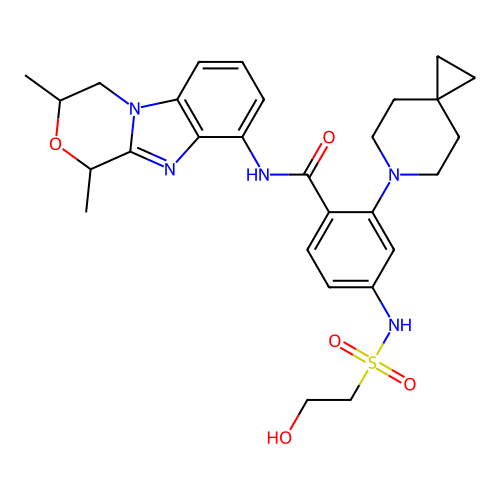 Chemical structure of BindingDB Monomer ID 796087