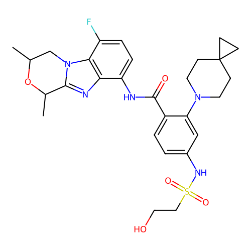 Chemical structure of BindingDB Monomer ID 796088