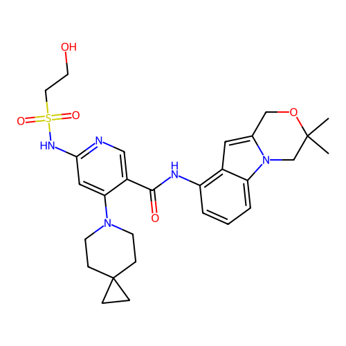 Chemical structure of BindingDB Monomer ID 796091