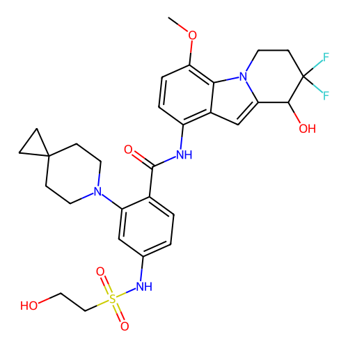 Chemical structure of BindingDB Monomer ID 796098