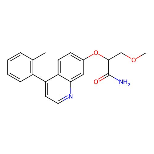 Chemical structure of BindingDB Monomer ID 796121