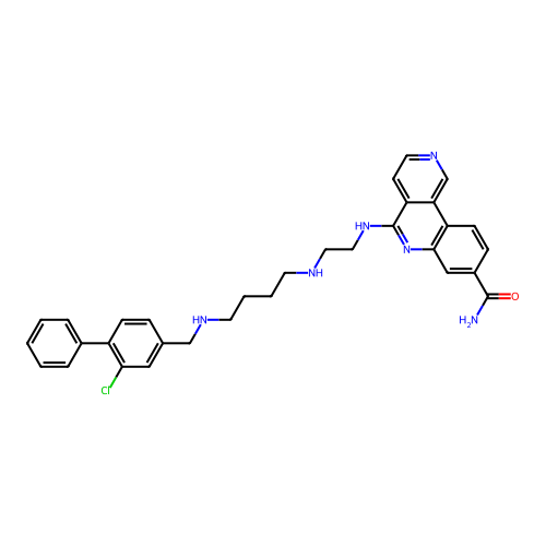 Chemical structure of BindingDB Monomer ID 796128
