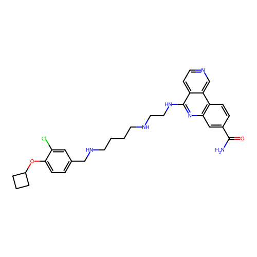 Chemical structure of BindingDB Monomer ID 796156