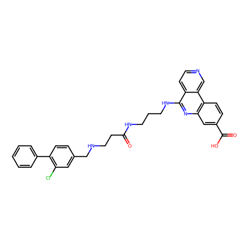 Chemical structure of BindingDB Monomer ID 796159