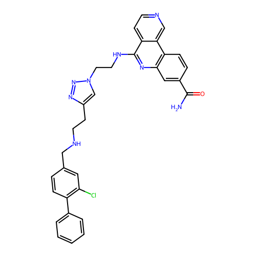 Chemical structure of BindingDB Monomer ID 796172