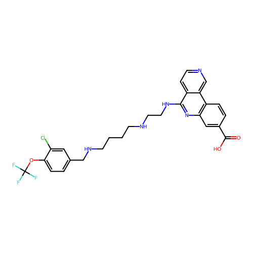 Chemical structure of BindingDB Monomer ID 796188