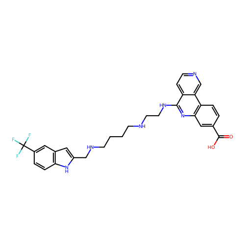 Chemical structure of BindingDB Monomer ID 796190