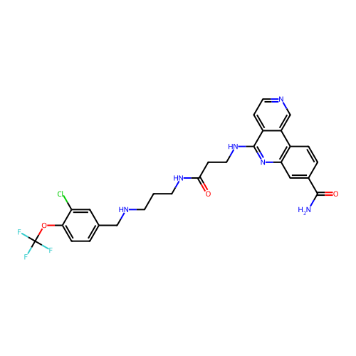 Chemical structure of BindingDB Monomer ID 796209