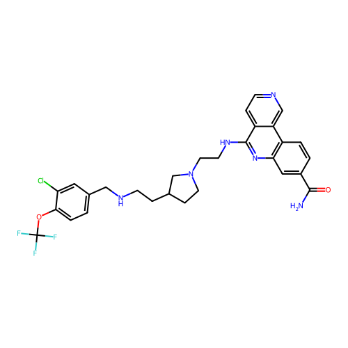 Chemical structure of BindingDB Monomer ID 796216